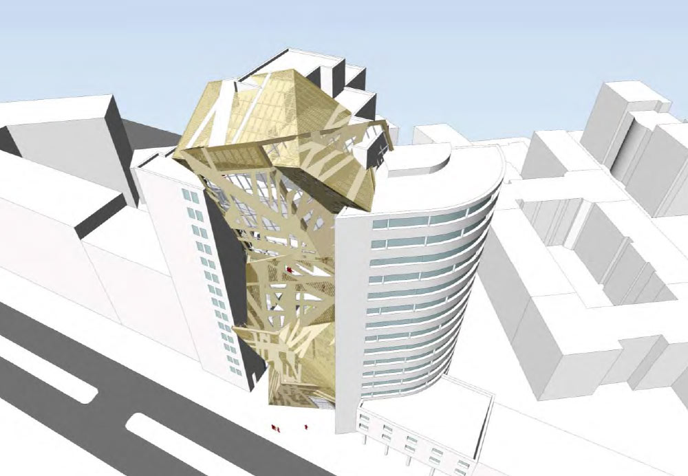 Project "Hotel Emerald", image 02 | Lev Libeskind