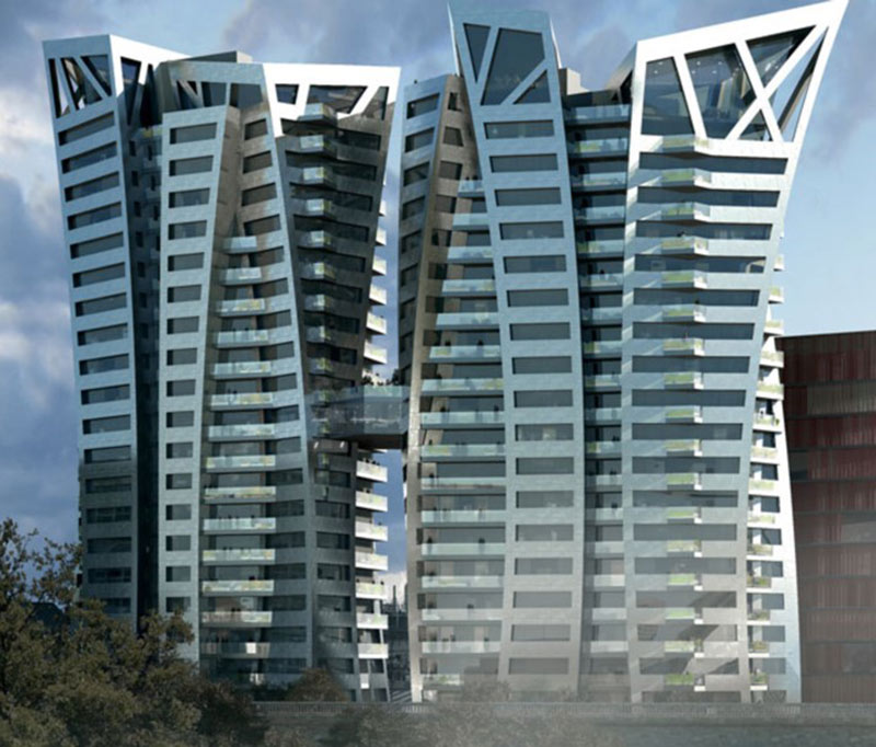 Project "Issy", image 02 | Lev Libeskind