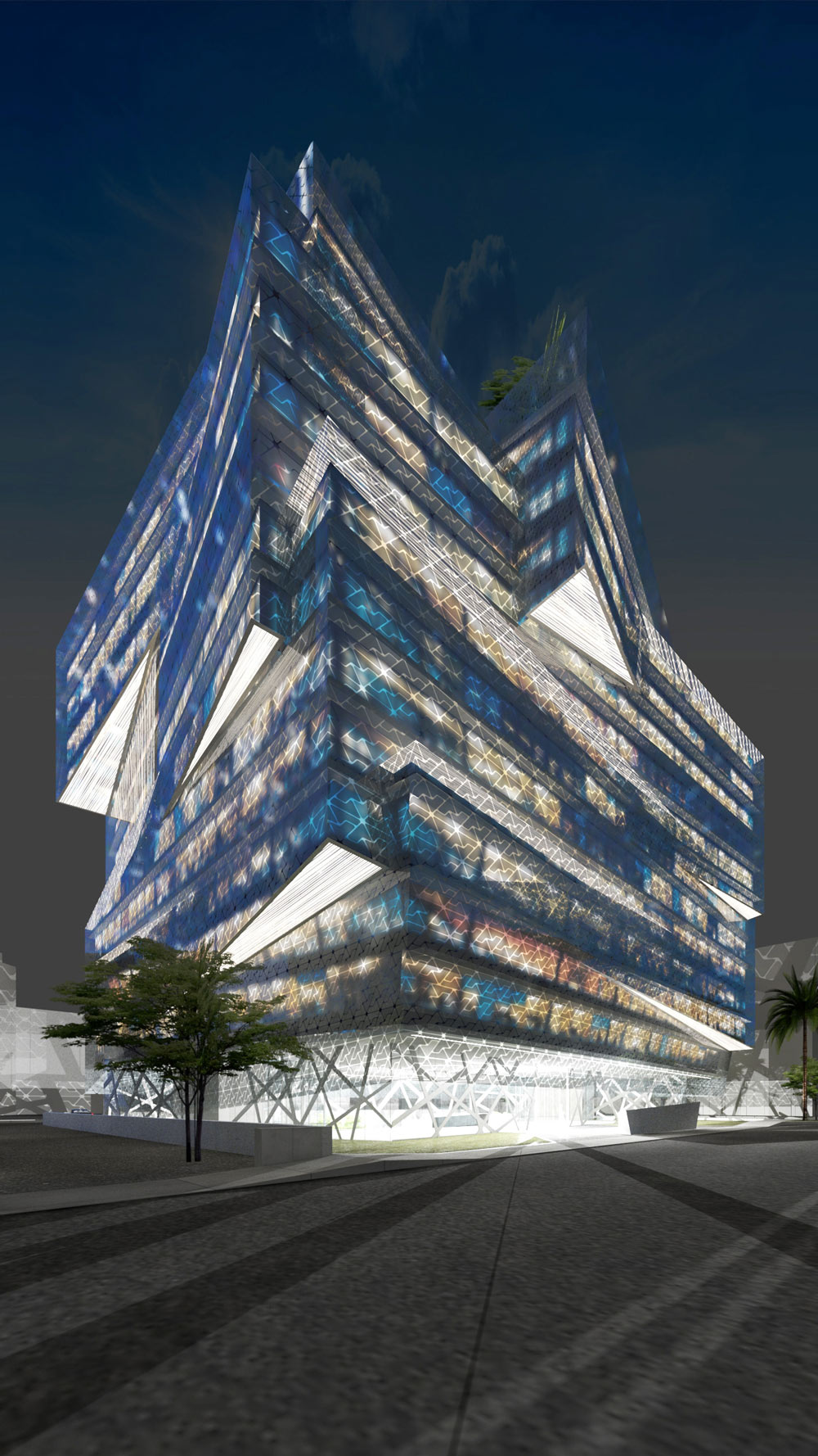 Project "Prism", image 9 | Lev Libeskind