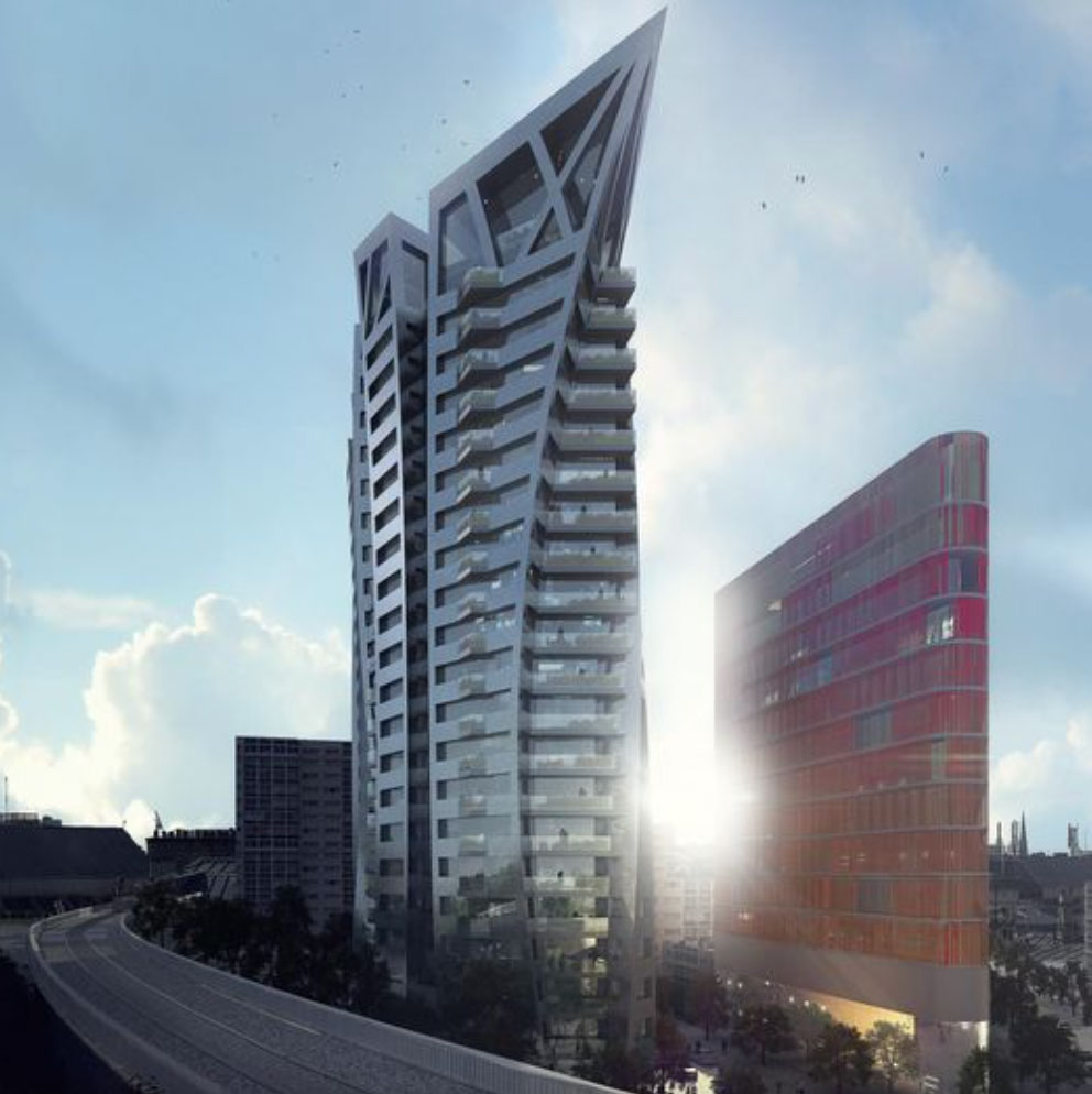 Project "Issy", image 01 | Lev Libeskind