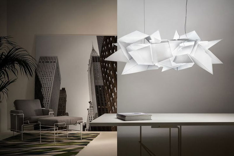 Project "Cordoba Hanging Lamp", image 01 | Lev Libeskind