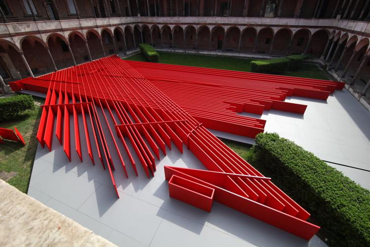 Design: Milano, sboccia ‘Future Flowers’, l’istallazione di Libeskind