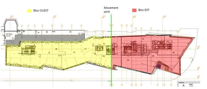 Project "East Thiers Station", image 03 | Lev Libeskind