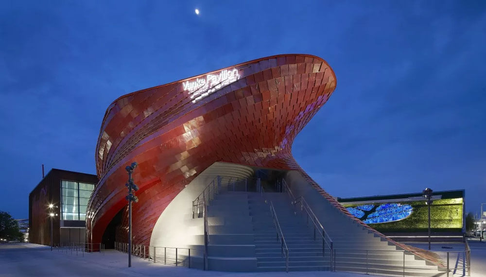 Project "Vanke Pavilion, Milan", image 04 | Lev Libeskind