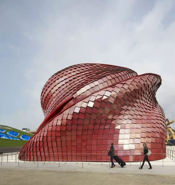 Project "Vanke Pavilion, Milan", image 05 | Lev Libeskind