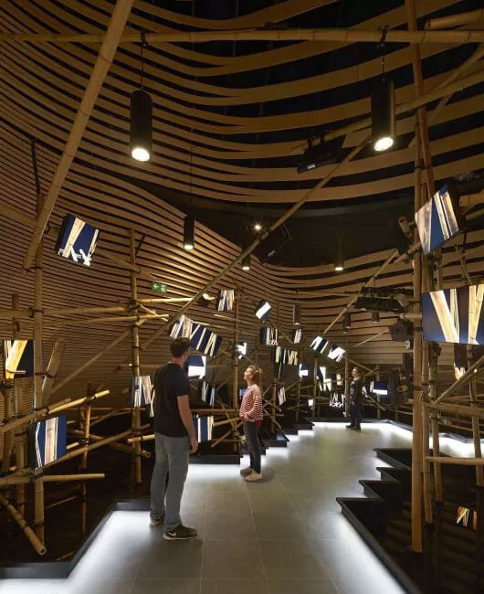 Project "Vanke Pavilion, Milan", image 06 | Lev Libeskind