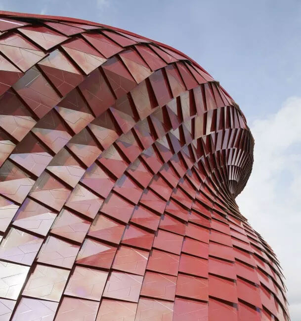 Project "Vanke Pavilion, Milan", image 09 | Lev Libeskind