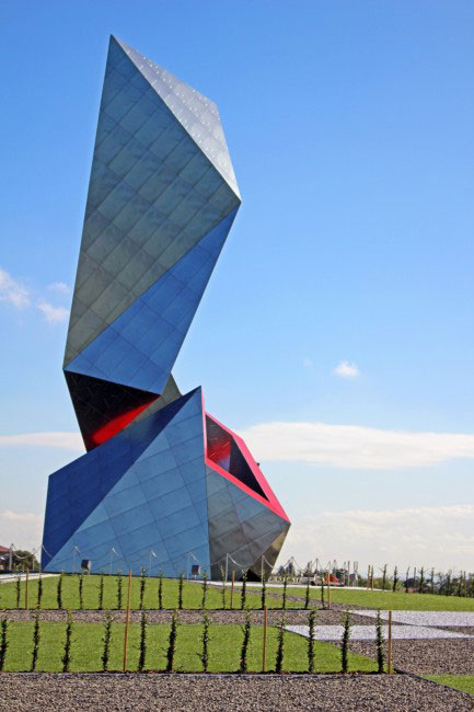 Project "The Crown", image 02 | Lev Libeskind
