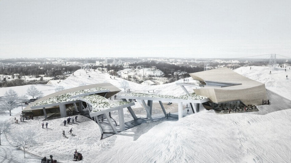 Project "Vilnius Beacon", image 01 | Lev Libeskind