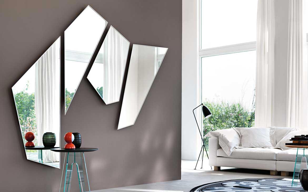 Project "Fiam Mirage Mirror", image 03 | Lev Libeskind