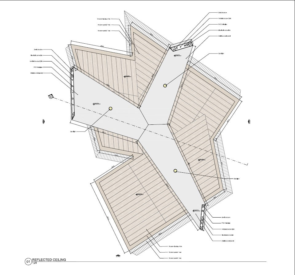 Project "Re-Creation Pavilion", image 05 | Lev Libeskind