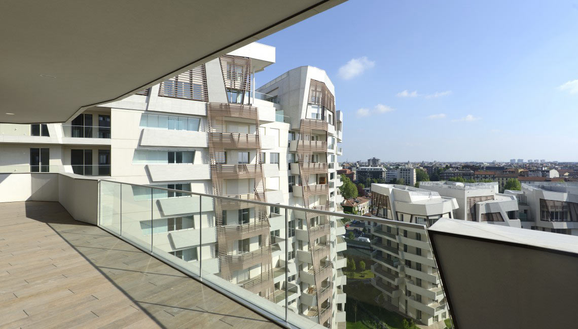 Project "Residences Citylife", image 10 | Lev Libeskind