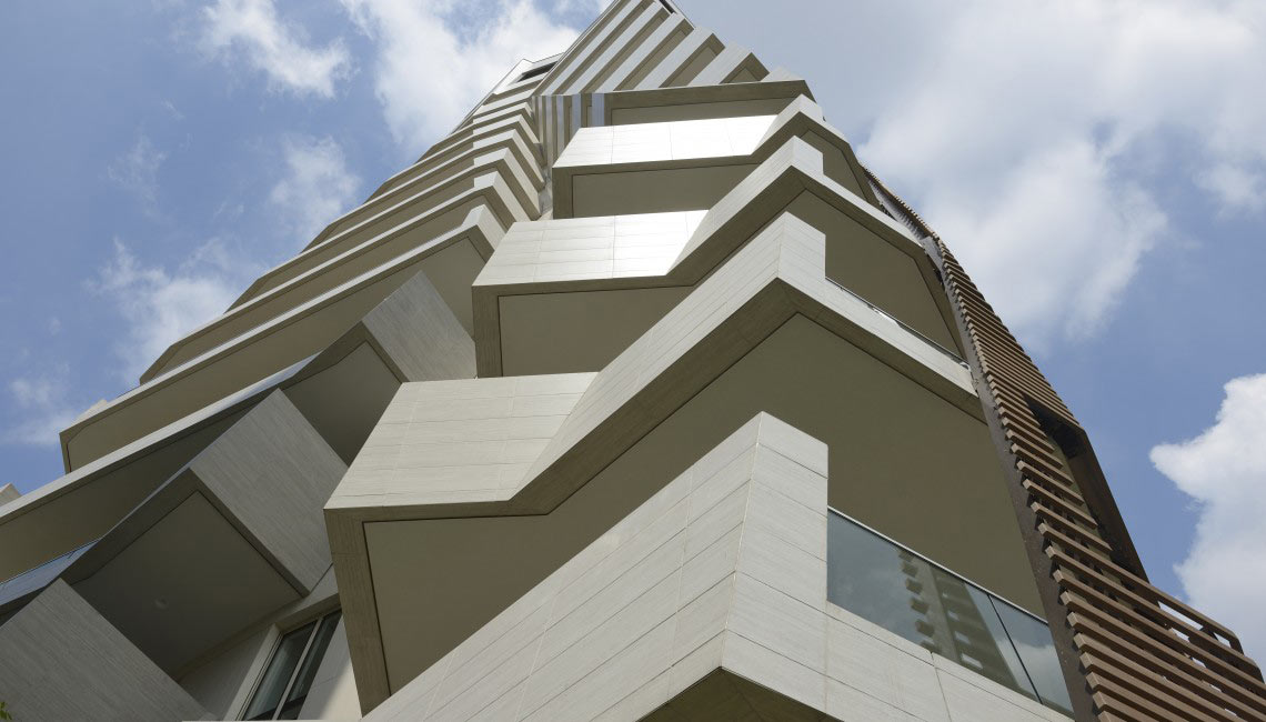 Project "Residences Citylife", image 08 | Lev Libeskind