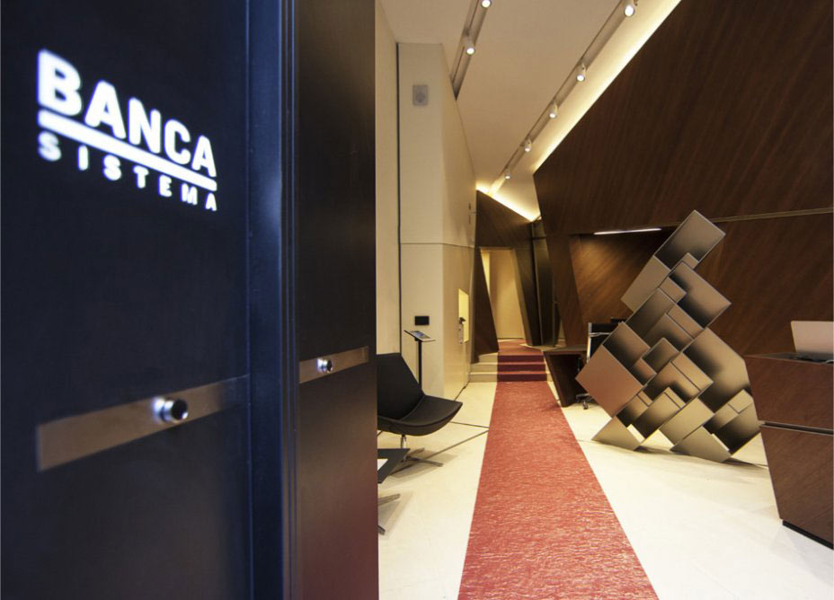 Project "Banca Sistema", image 01 | Lev Libeskind