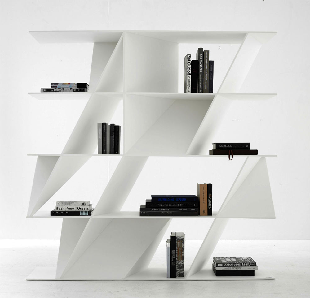 Project "Web Bookshelf", image 01 | Lev Libeskind