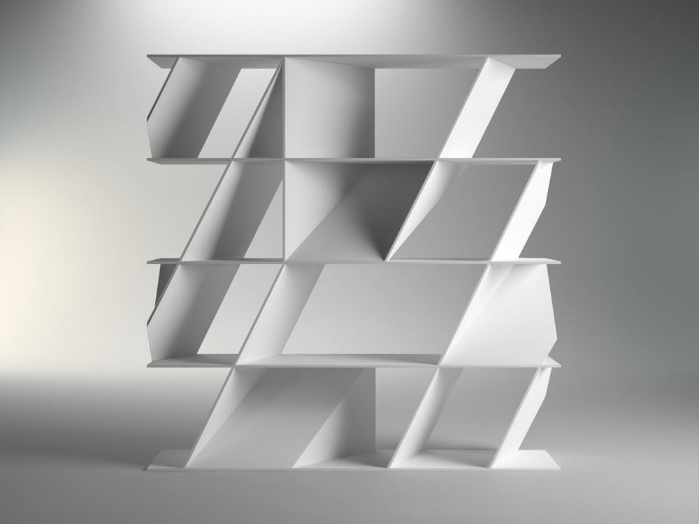 Project "Web Bookshelf", image 05 | Lev Libeskind