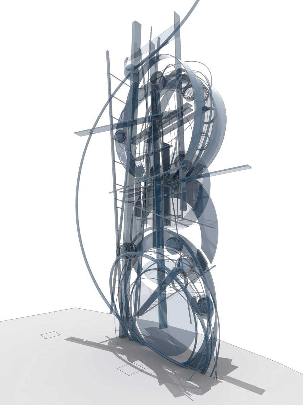 Project "Oscillating Harmony", image 10 | Lev Libeskind