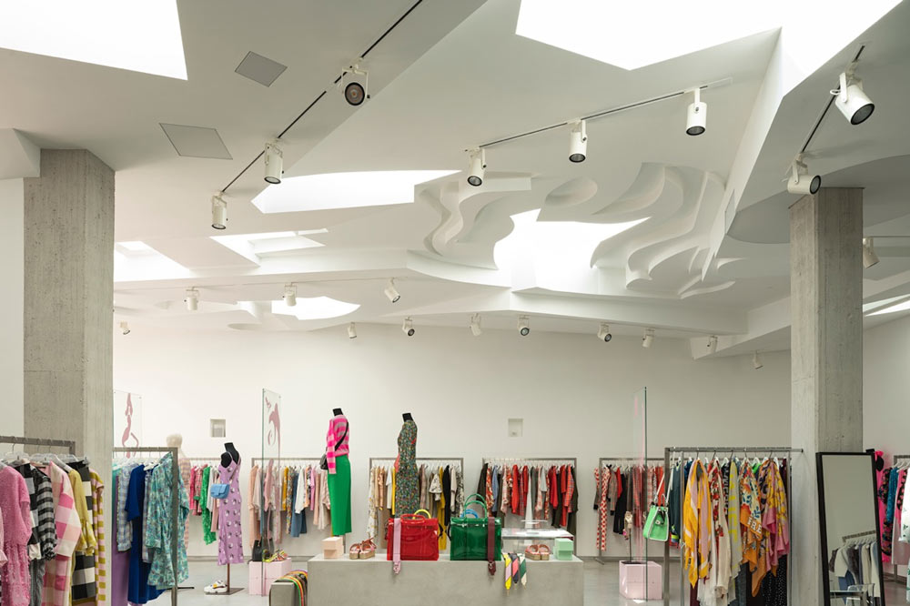 Project "DMVB Fashion Showroom", image 05 | Lev Libeskind