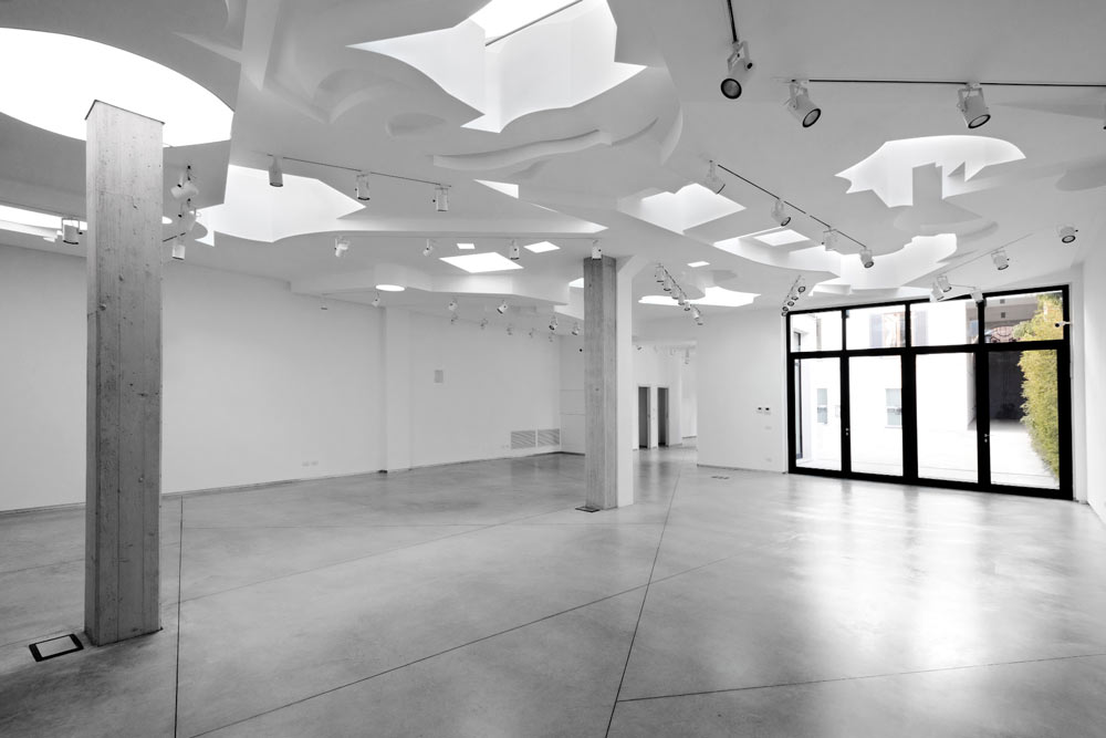 Project "DMVB Fashion Showroom", image 02 | Lev Libeskind