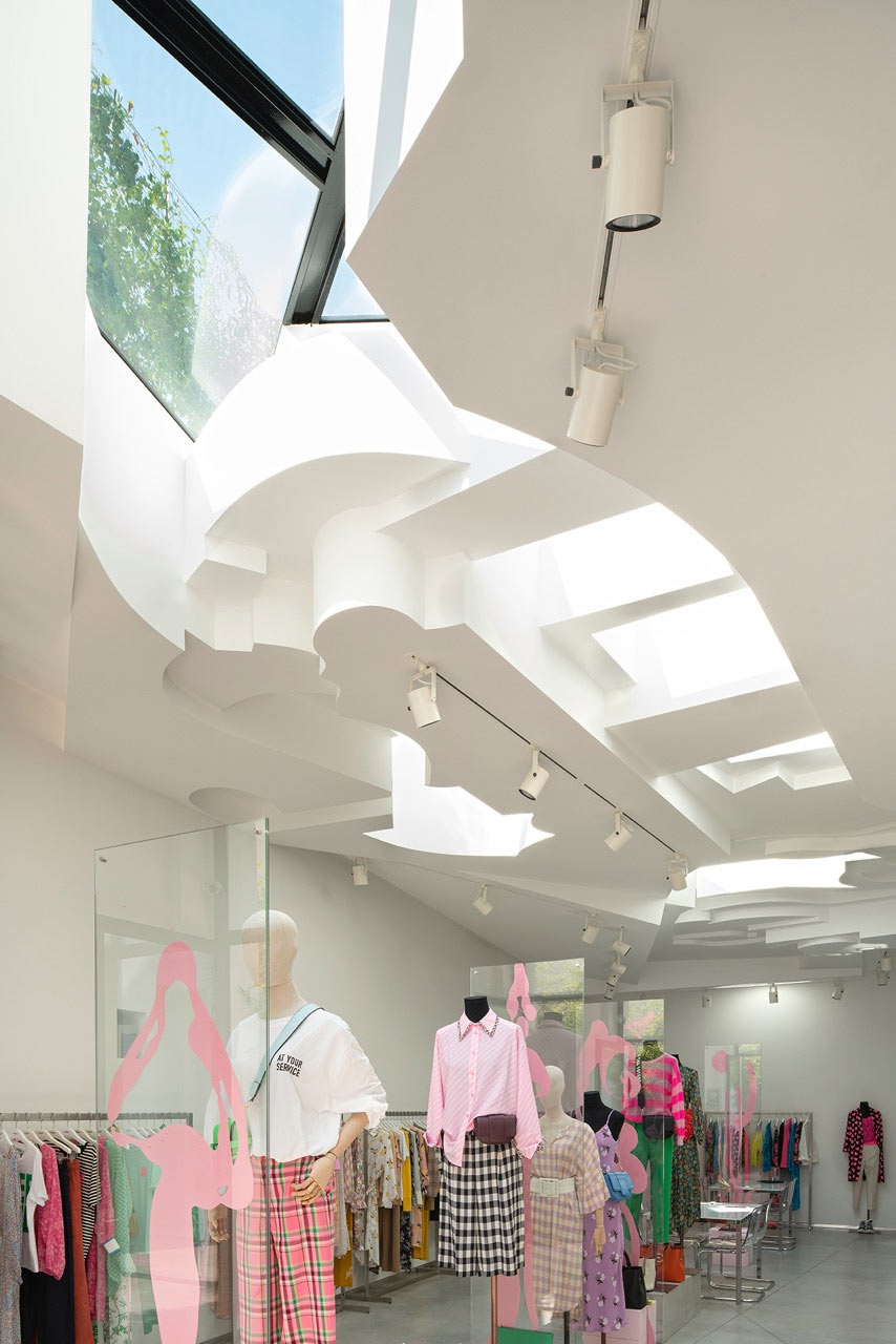 Project "DMVB Fashion Showroom", image 03 | Lev Libeskind
