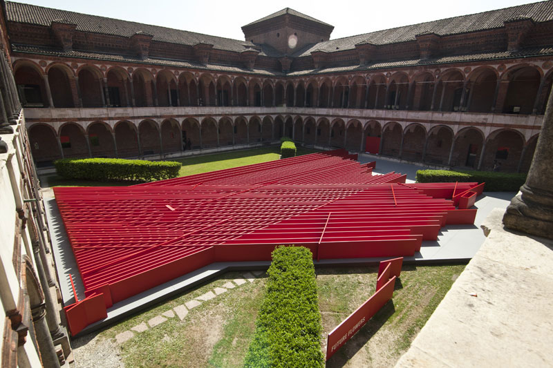 Project "Future Flowers", image 05 | Lev Libeskind