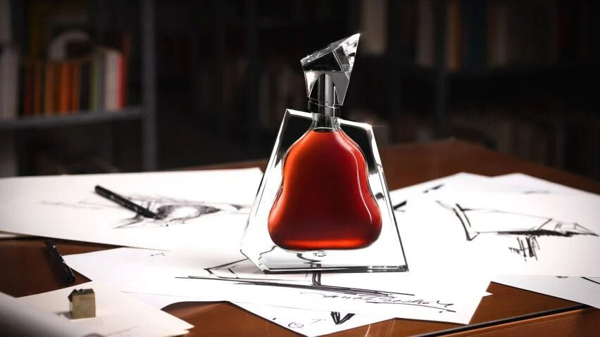 Project "Hennessy Bottle", image 03 | Lev Libeskind