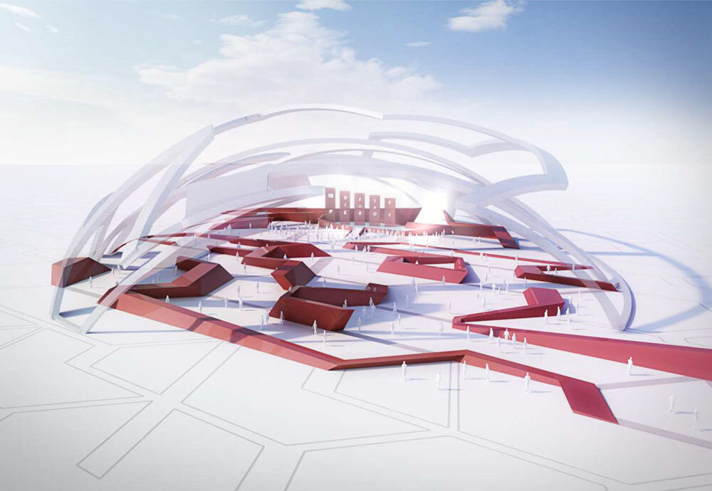 Project "Music x Peace", image 01 | Lev Libeskind