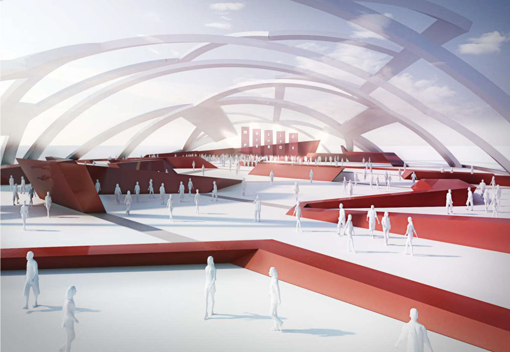 Project "Music x Peace", image 02 | Lev Libeskind