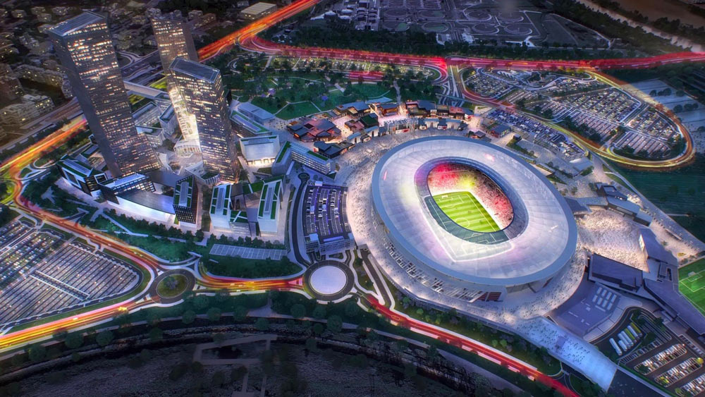 Project "Stadio della Roma", image 8 | Lev Libeskind