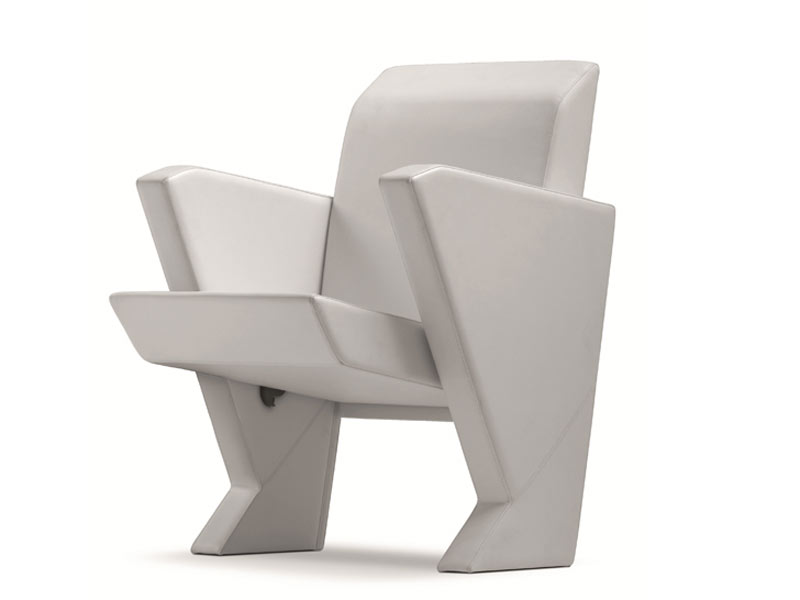 Project "Tangram Auditorium Chair", image 02 | Lev Libeskind