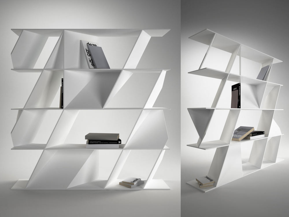 Project "Web Bookshelf", image 02 | Lev Libeskind