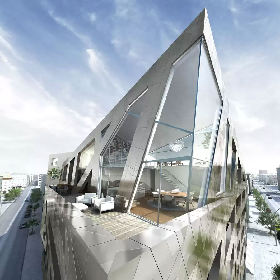 Project "Sapphire Residences", image 22 | Lev Libeskind