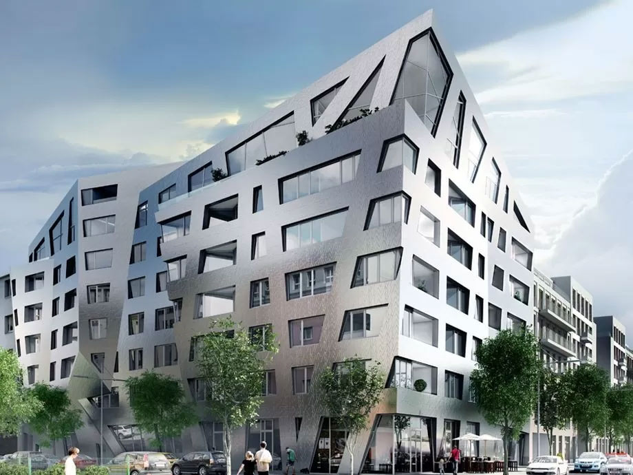 Project "Sapphire Residences", image 21 | Lev Libeskind