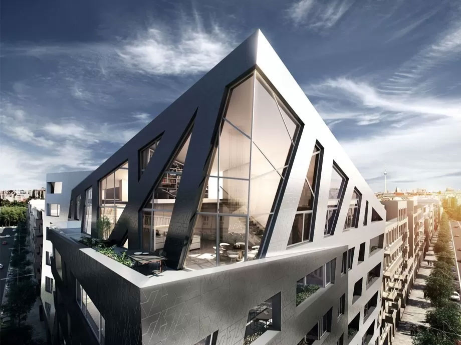 Project "Sapphire Residences", image 20 | Lev Libeskind