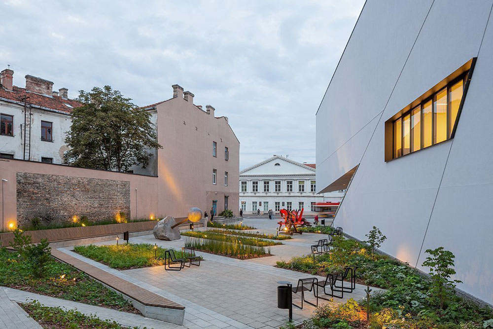 Project "National Modern Art Museum of Lithuania", image 11 | Lev Libeskind